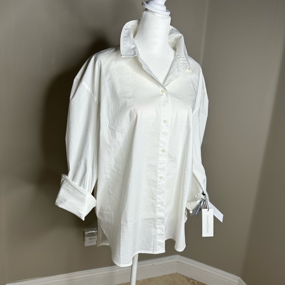 š¤NWT-Treasure & Bond- Classic womanās Blouseš¤ - Picture 3 of 6